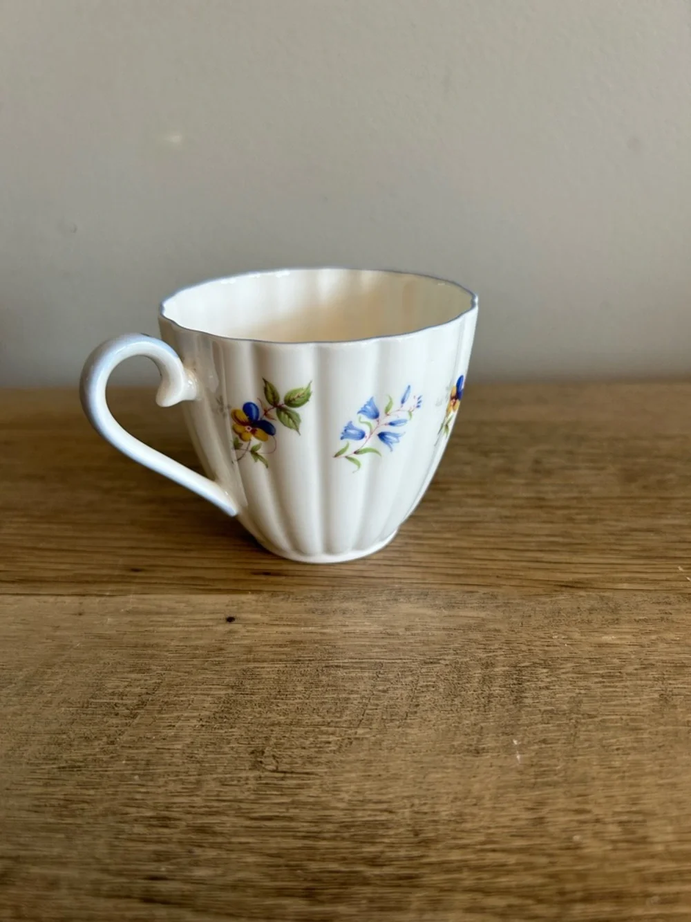 Tuscan Teacup Fine English Bone China Made In England Cup Only Cottagecore